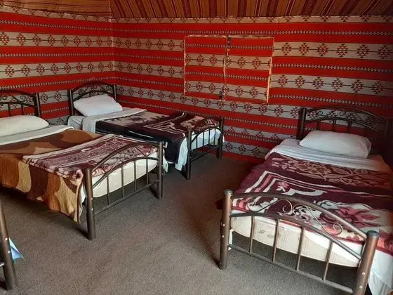 Family Oda, 3 Tek Kişilik Yatak, Dağ Manzaralı