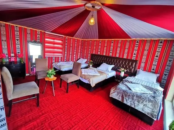 Deluxe Üç Kişilik Oda, 1 Yatak Odası