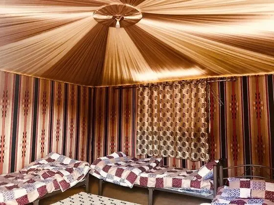Triple Tent