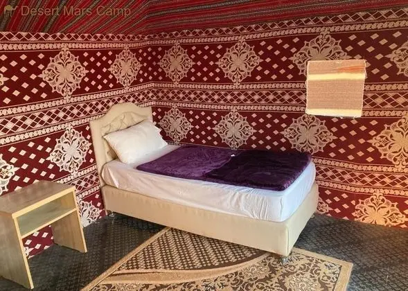 Çadır, 1 Tek Kişilik Yatak