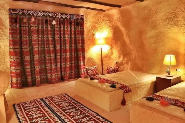 Deluxe Oda, 2 Tek Kişilik Yatak, Dağ Manzaralı