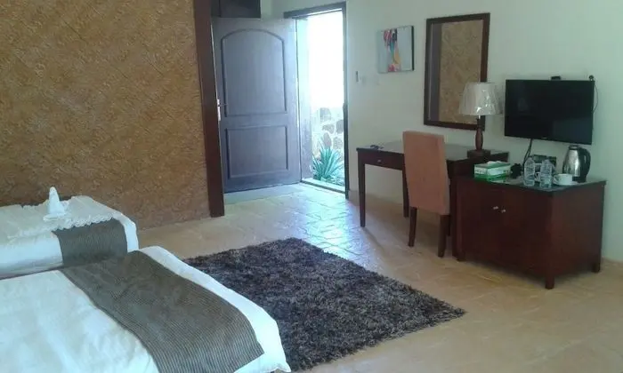 Deluxe Oda, Balkon