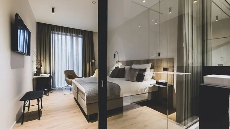 Deluxe Tek Büyük Yataklı Oda, 1 En Büyük (King) Boy Yatak (Azobe)