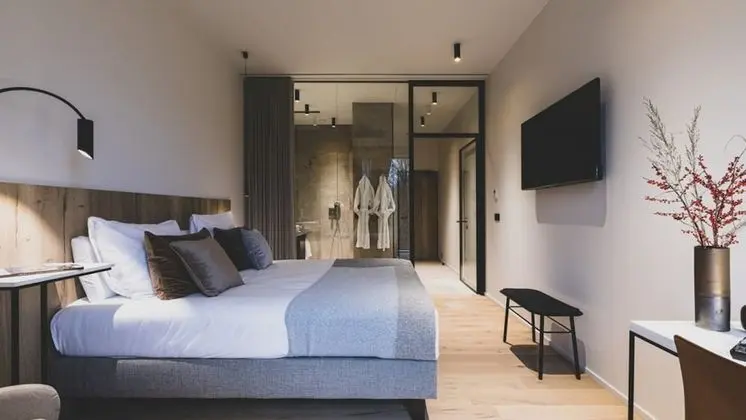 Deluxe Tek Büyük Yataklı Oda, 1 En Büyük (King) Boy Yatak (Azobe)