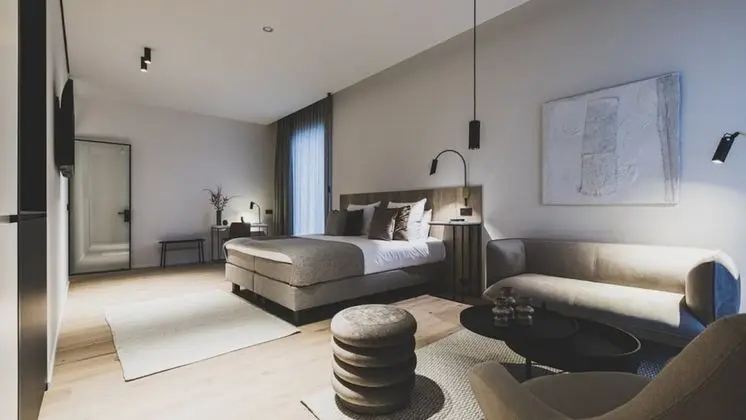 Superior Tek Büyük Yataklı Oda, 1 En Büyük (King) Boy Yatak (Oak)