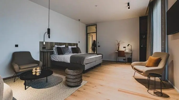 Superior Tek Büyük Yataklı Oda, 1 En Büyük (King) Boy Yatak (Oak)