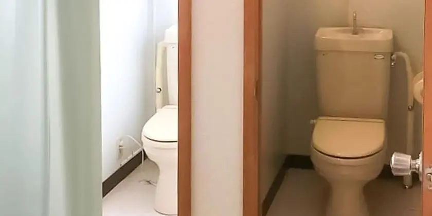 Basic Oda, Ortak Banyo