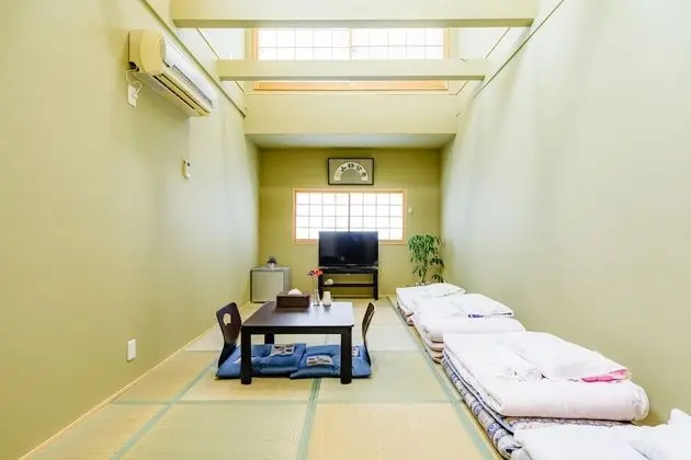 Traditional Oda, Şehir Manzaralı (Japanese Style, for 4 Persons)