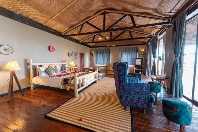 Deluxe Kır Evi, 1 Çift Kişilik Yatak, Kişiye Özel Havuzlu
