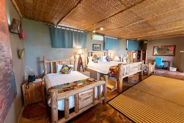 Deluxe Kır Evi, 1 Çift Kişilik Yatak, Kişiye Özel Havuzlu