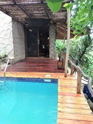 Deluxe Kır Evi, 1 Çift Kişilik Yatak, Kişiye Özel Havuzlu