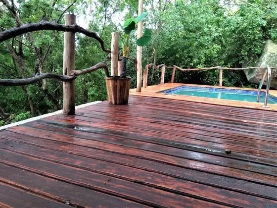 Deluxe Kır Evi, 1 Çift Kişilik Yatak, Kişiye Özel Havuzlu