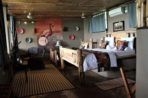 Deluxe Kır Evi, 3 Tek Kişilik Yatak, Kişiye Özel Havuzlu
