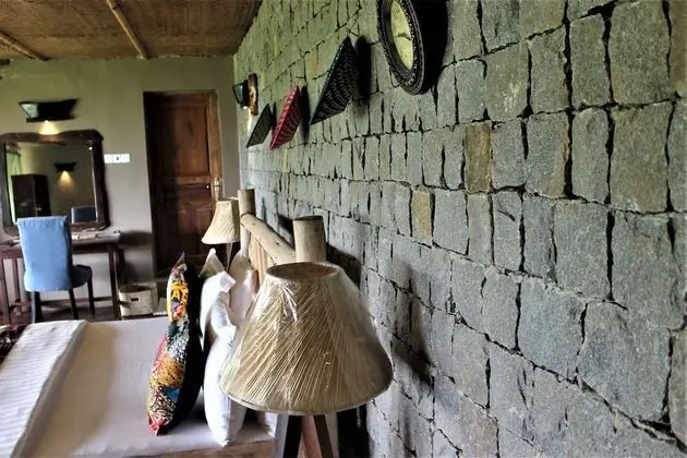 Deluxe Kır Evi, 3 Tek Kişilik Yatak, Kişiye Özel Havuzlu