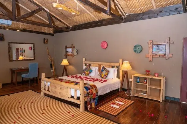 Deluxe Kır Evi, 3 Tek Kişilik Yatak, Kişiye Özel Havuzlu