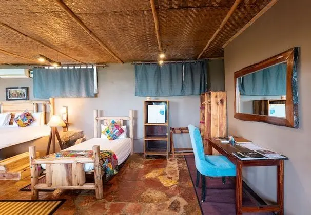Deluxe Kır Evi, 3 Tek Kişilik Yatak, Kişiye Özel Havuzlu