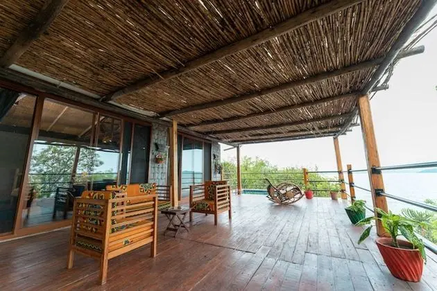 Deluxe Kır Evi, 3 Tek Kişilik Yatak, Kişiye Özel Havuzlu