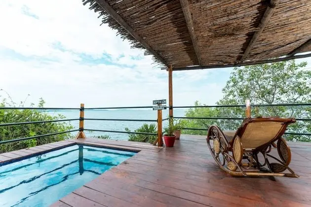 Deluxe Kır Evi, 3 Tek Kişilik Yatak, Kişiye Özel Havuzlu