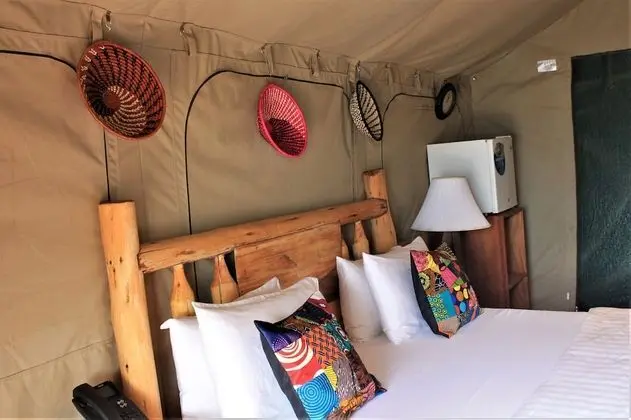 Luxury Çadır, 1 En Büyük (King) Boy Yatak