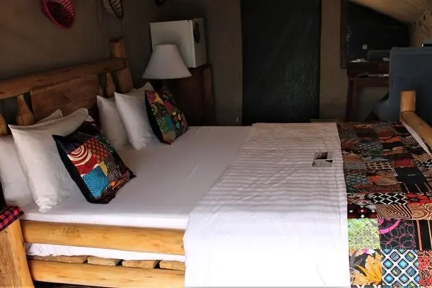 Luxury Çadır, 1 En Büyük (King) Boy Yatak