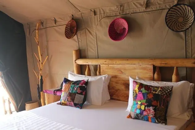 Luxury Çadır, 1 En Büyük (King) Boy Yatak