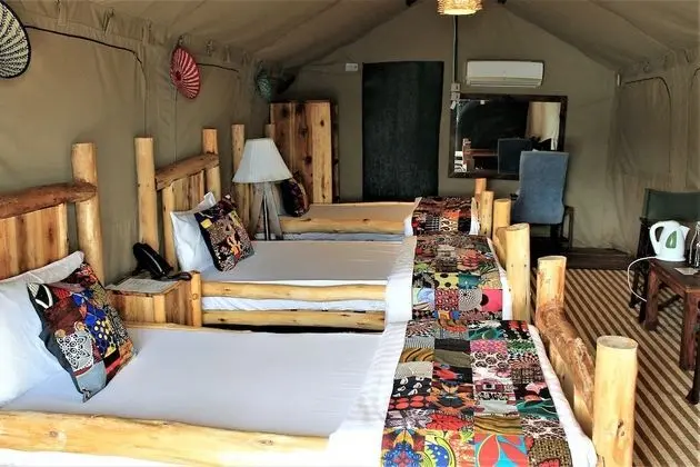 Luxury Çadır, 1 En Büyük (King) Boy Yatak