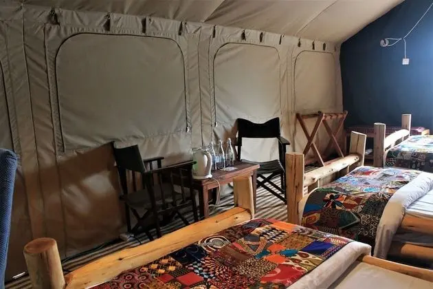 Luxury Çadır, 1 En Büyük (King) Boy Yatak
