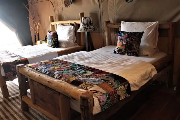 Luxury Çadır, 1 En Büyük (King) Boy Yatak