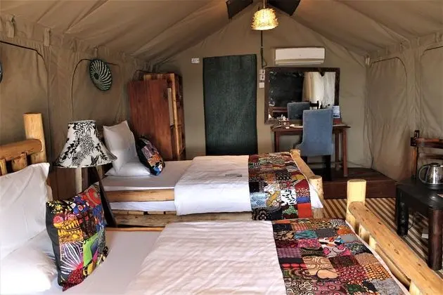 Luxury Çadır, 1 En Büyük (King) Boy Yatak