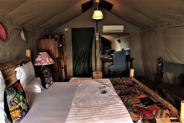 Luxury Çadır, 1 En Büyük (King) Boy Yatak