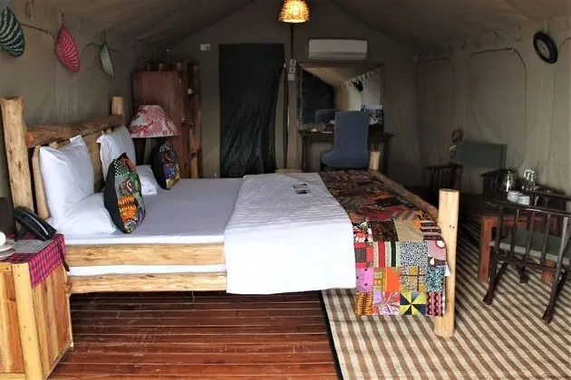 Luxury Çadır, 1 En Büyük (King) Boy Yatak