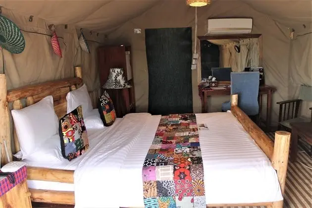 Luxury Çadır, 1 En Büyük (King) Boy Yatak