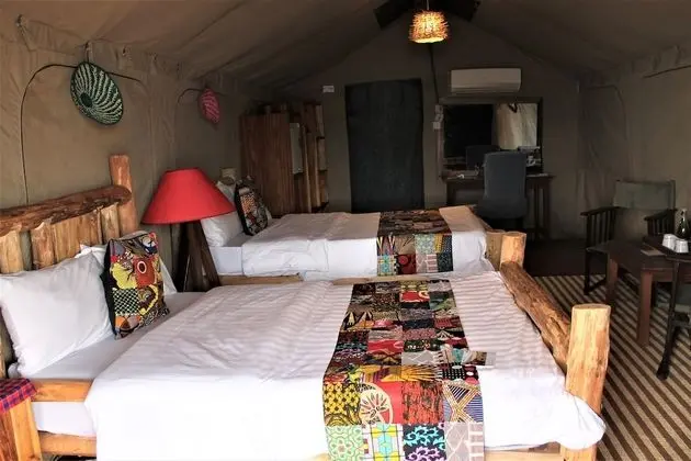 Luxury Çadır, 1 En Büyük (King) Boy Yatak