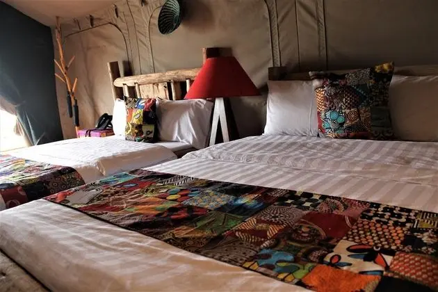 Luxury Çadır, 1 En Büyük (King) Boy Yatak