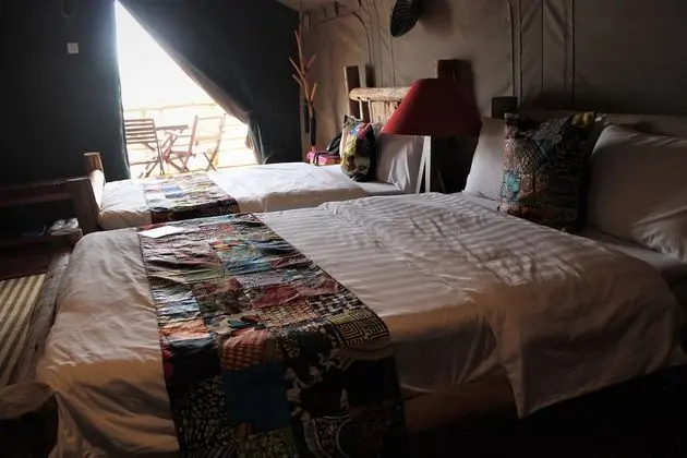 Luxury Çadır, 1 En Büyük (King) Boy Yatak