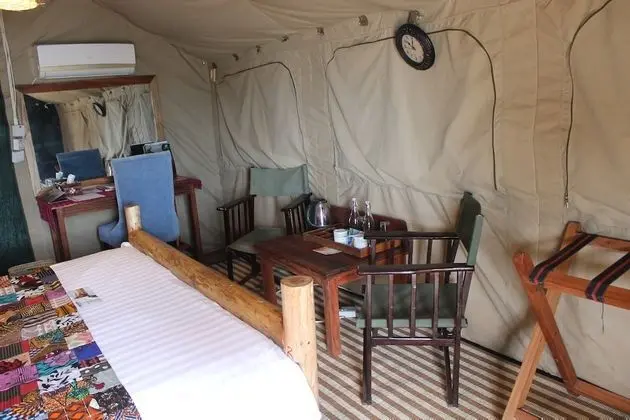 Luxury Çadır, 1 En Büyük (King) Boy Yatak