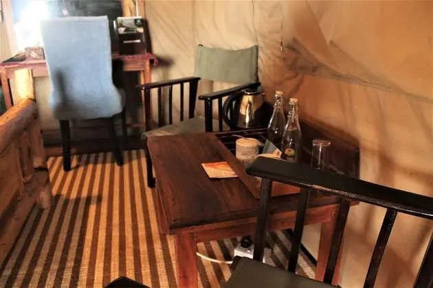 Luxury Çadır, 1 En Büyük (King) Boy Yatak