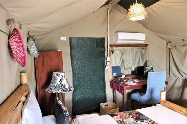 Luxury Çadır, 1 En Büyük (King) Boy Yatak