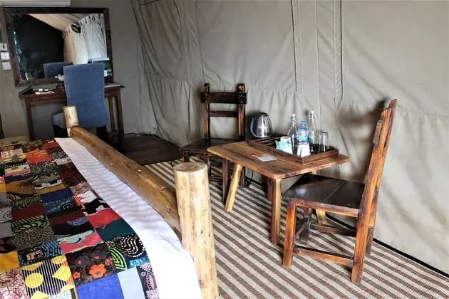 Luxury Çadır, 1 En Büyük (King) Boy Yatak