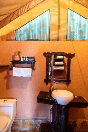 Luxury Çadır, 1 En Büyük (King) Boy Yatak