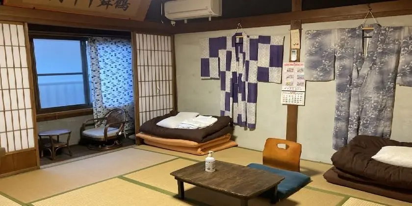Traditional İki Ayrı Yataklı Oda, Sigara İçilmez (Tatami, 1-3 people use, Main Building)