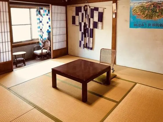 Traditional İki Ayrı Yataklı Oda, Sigara İçilmez (Tatami, 1-3 people use, Main Building)