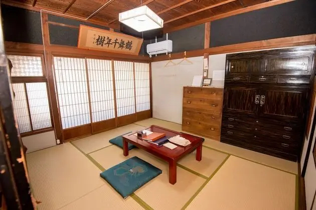 Traditional İki Ayrı Yataklı Oda, Sigara İçilmez (Tatami, 1-3 people use, Main Building)