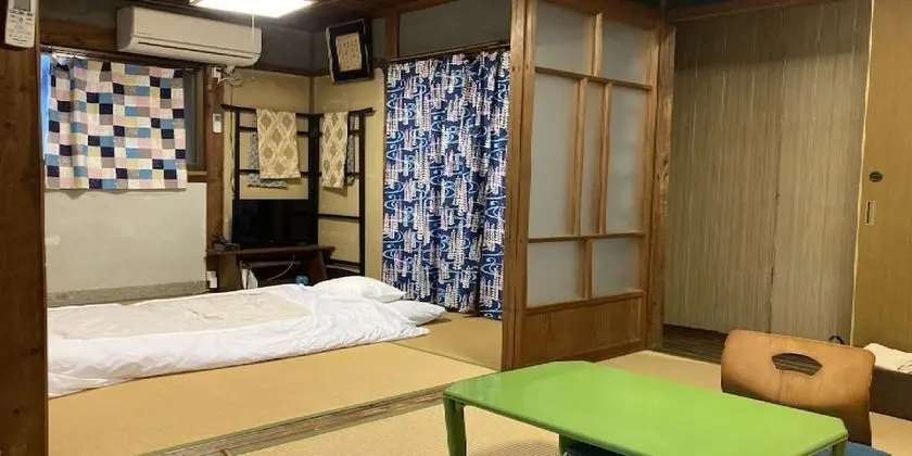 Traditional İki Ayrı Yataklı Oda, Sigara İçilmez (Tatami, 1-4 People use, Main Building)