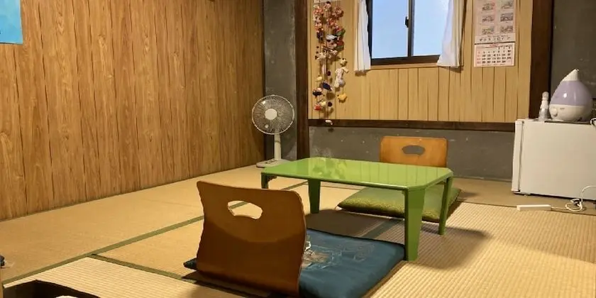 Traditional İki Ayrı Yataklı Oda, Sigara İçilmez (Tatami, 1-4 People use, Main Building)