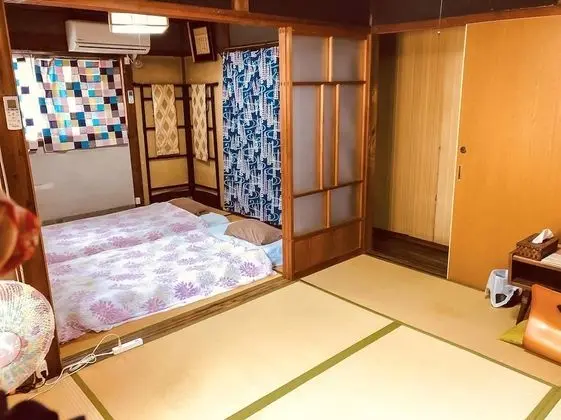 Traditional İki Ayrı Yataklı Oda, Sigara İçilmez (Tatami, 1-4 People use, Main Building)