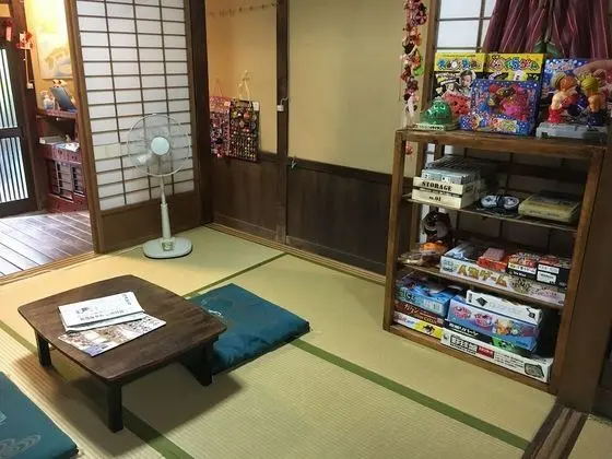 Traditional İki Ayrı Yataklı Oda, Sigara İçilmez (Tatami, 1-4 People use, Main Building)