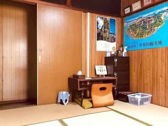 Traditional İki Ayrı Yataklı Oda, Sigara İçilmez (Tatami, 1-4 People use, Main Building)