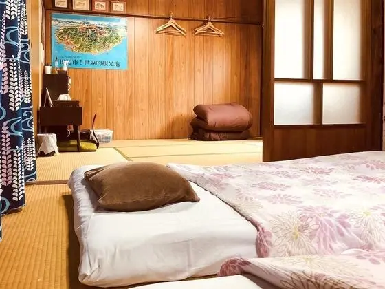 Traditional İki Ayrı Yataklı Oda, Sigara İçilmez (Tatami, 1-4 People use, Main Building)