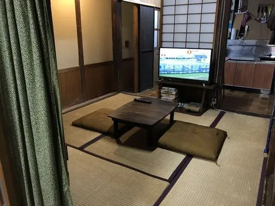 Traditional İki Ayrı Yataklı Oda, Sigara İçilmez (Tatami, 1-4 People use, Main Building)